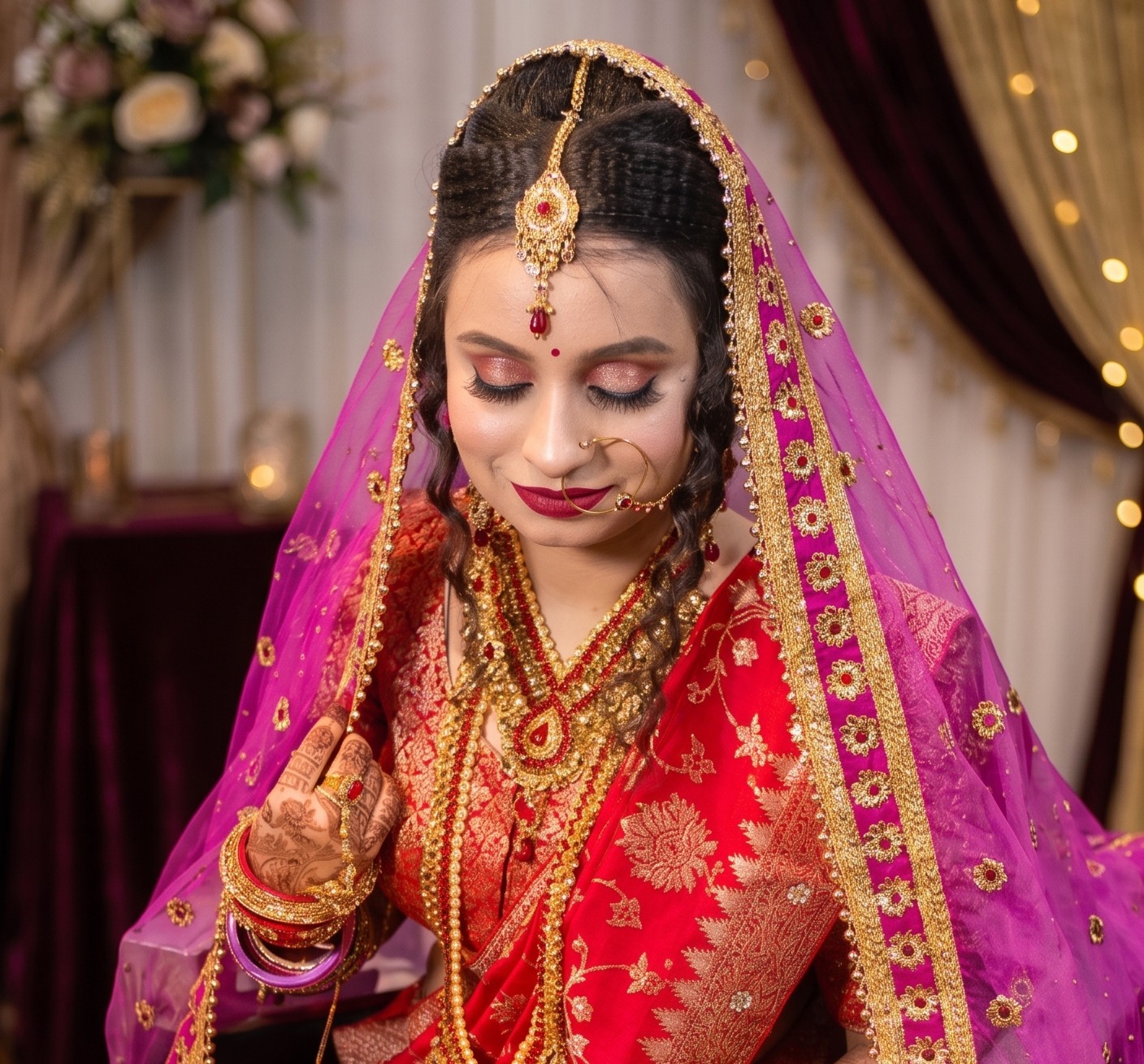 HD Bridal Makeup Patna by Imperial Salon