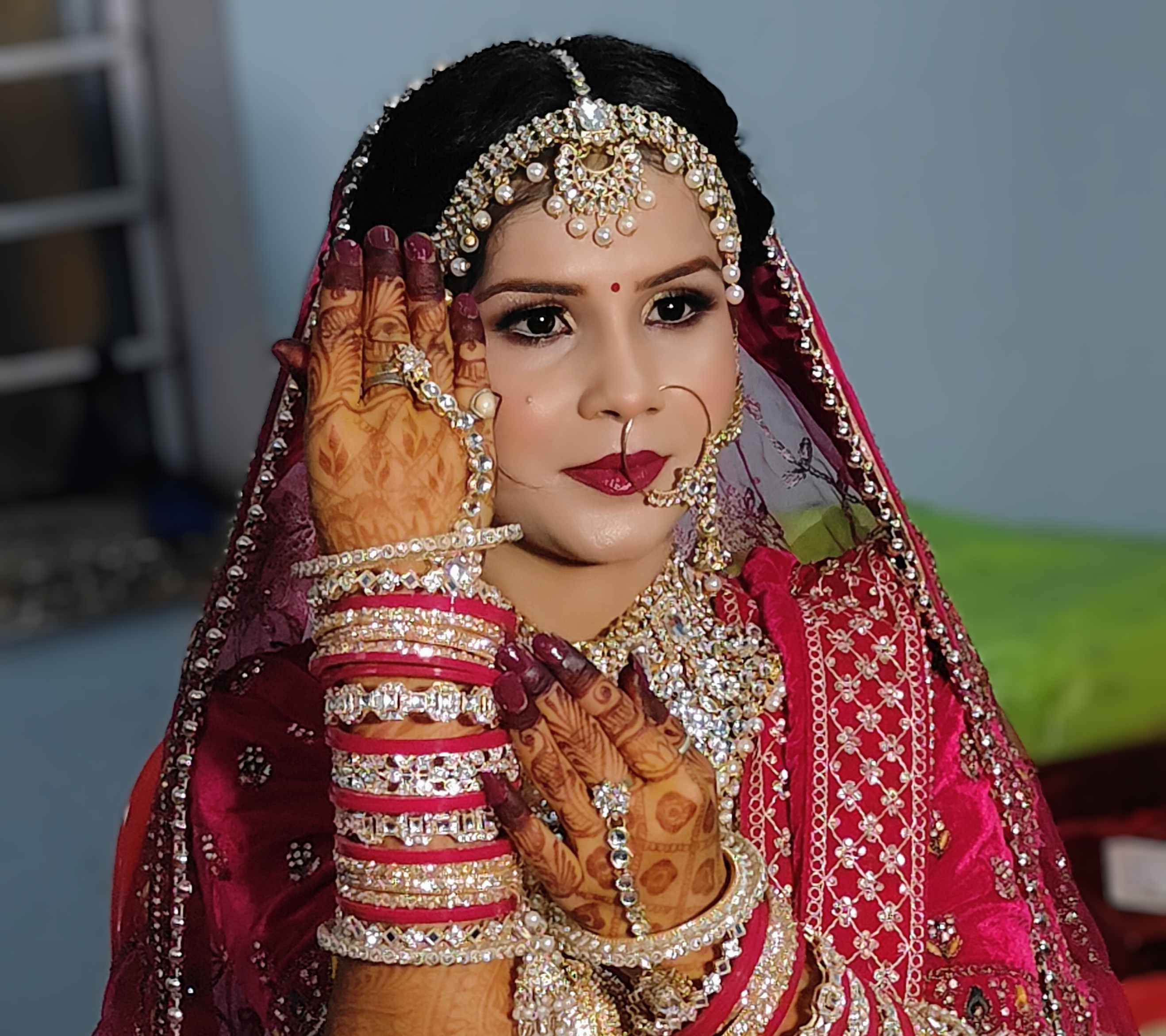 Airbrush Bridal Makeup Studio Patna