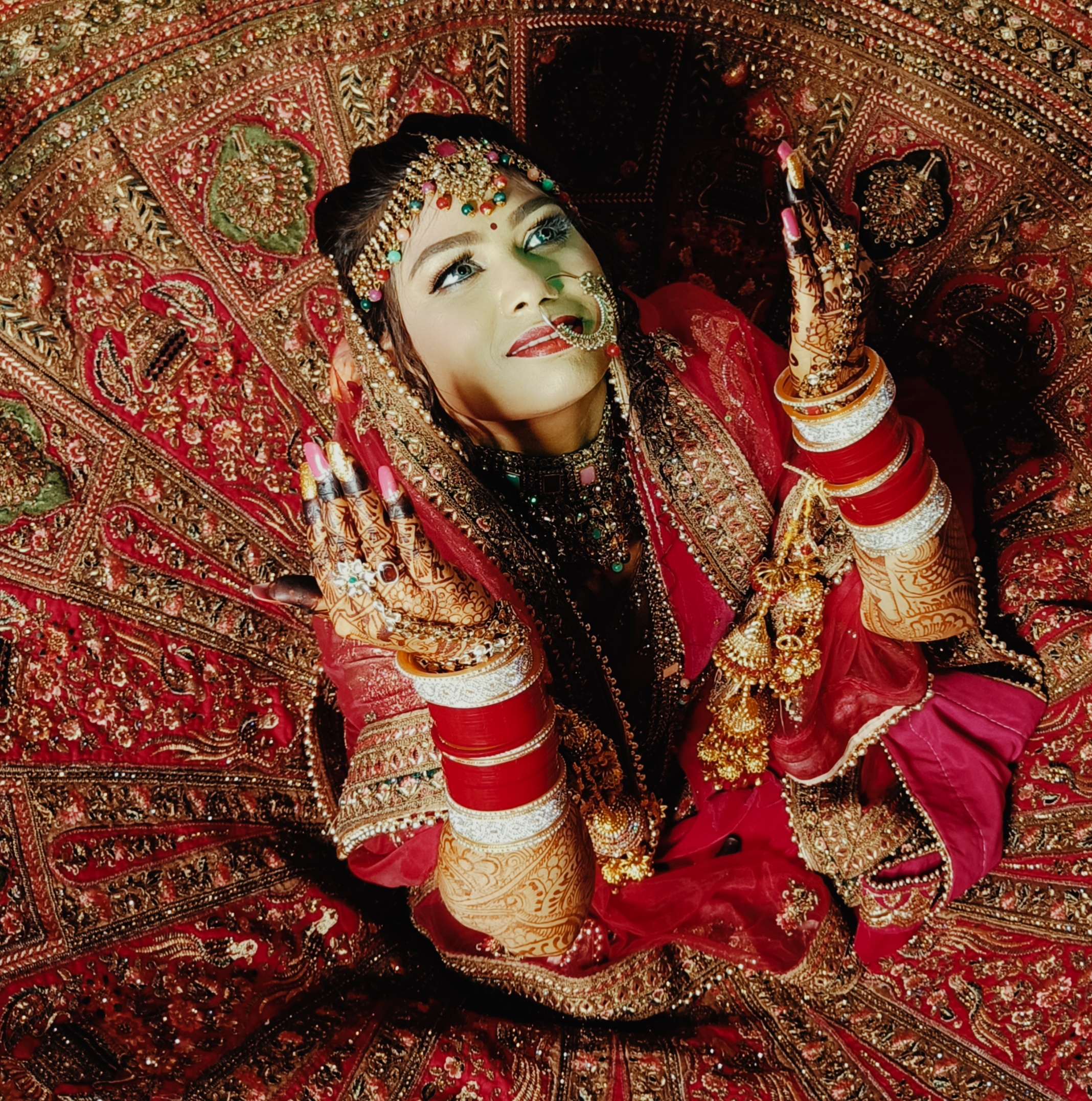 Engagement Makeup Look Patna