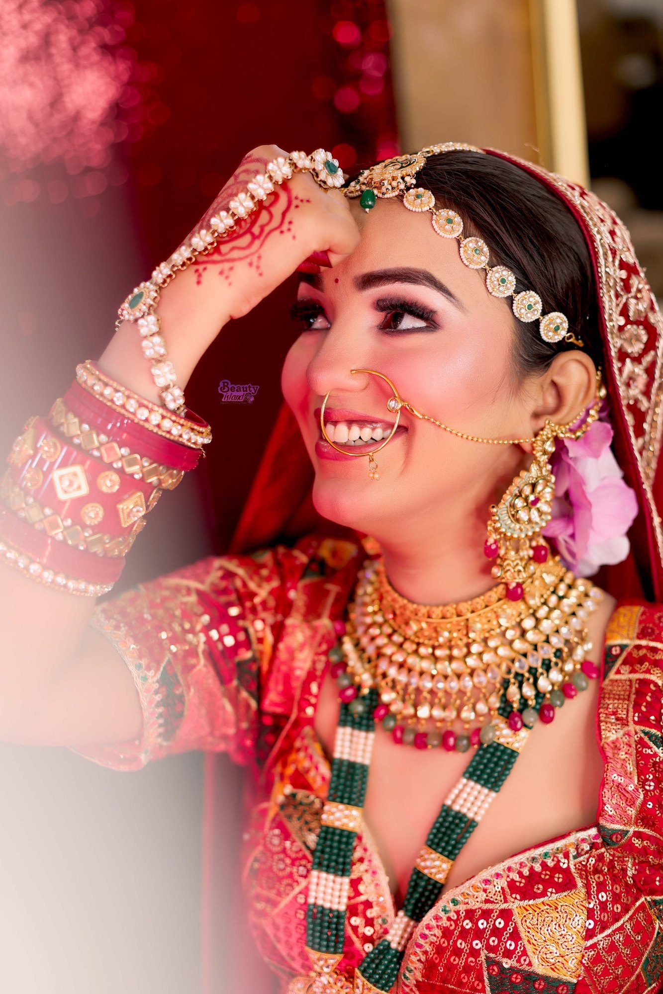 Best Bridal Makeup Artist in Patna - Imperial Salon
